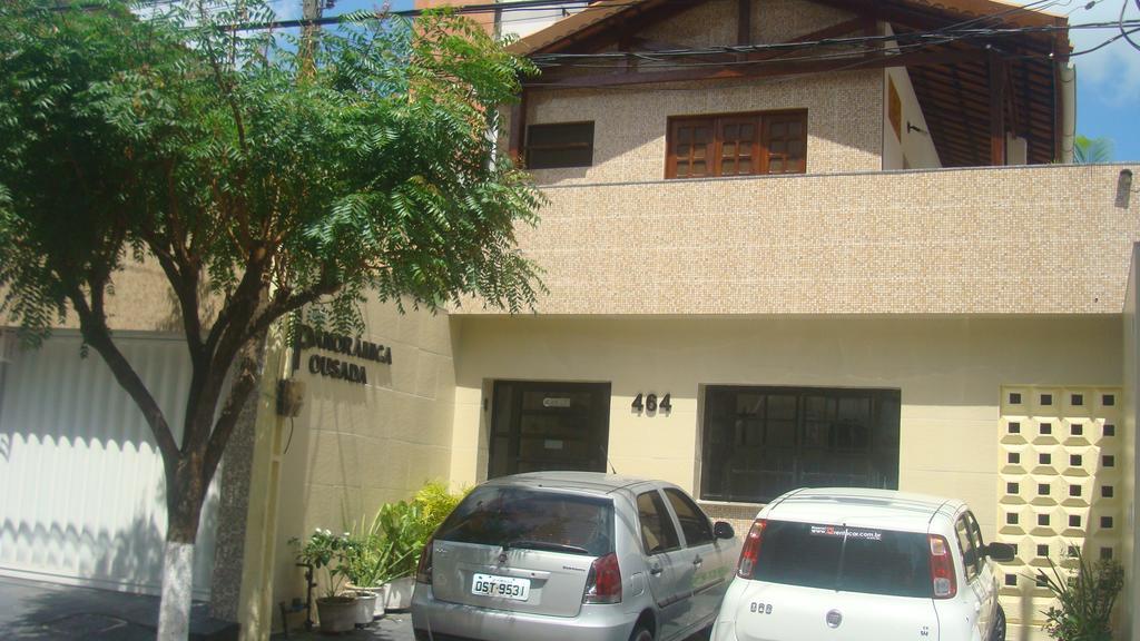 Panoramica Pousada Fortaleza  Exterior foto