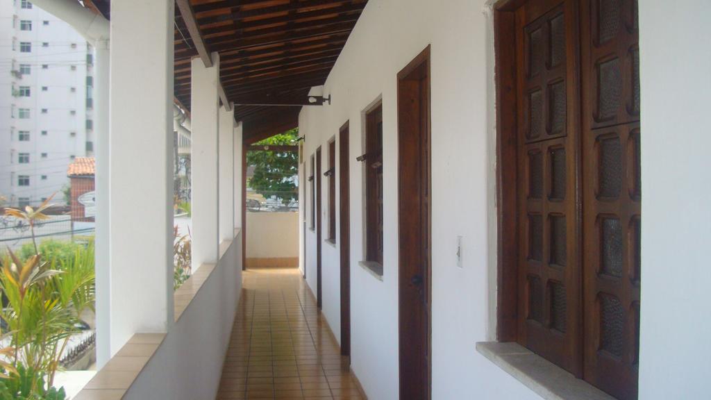 Panoramica Pousada Fortaleza  Exterior foto
